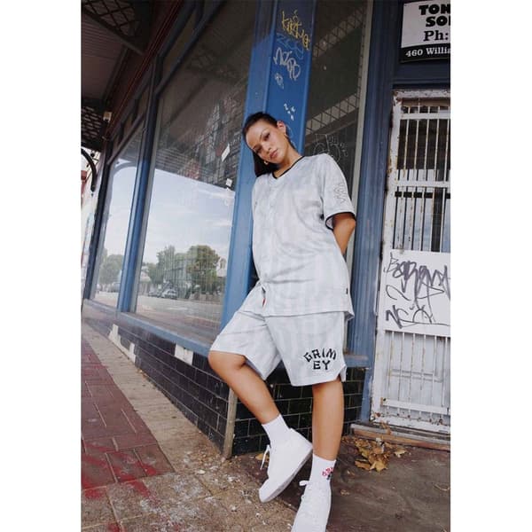 Grimey Lucky Dragon Basket Shorts Grøn 3XL Mand