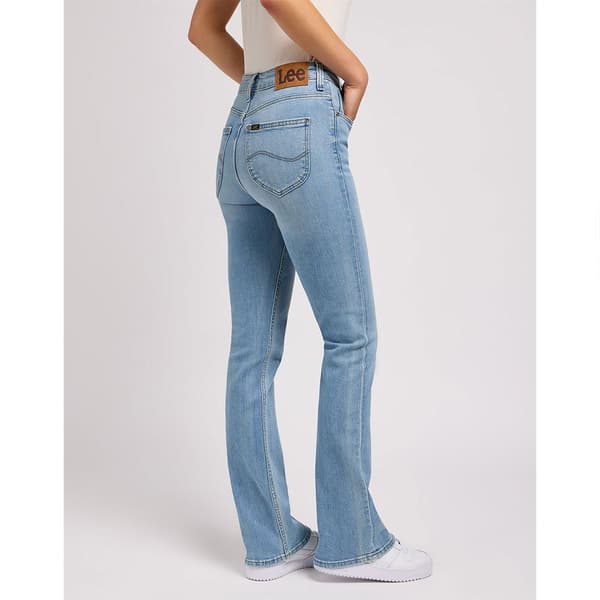 Lee Breese Boot Fit Jeans Blå 26 / 33 Kvinde
