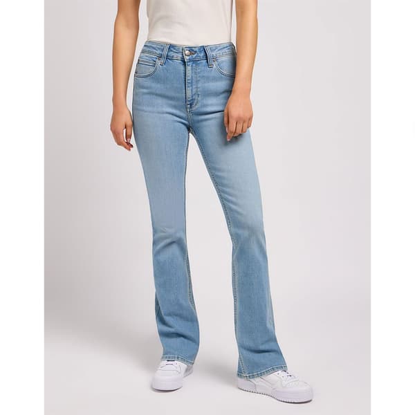 Lee Breese Boot Fit Jeans Blå 26 / 33 Kvinde