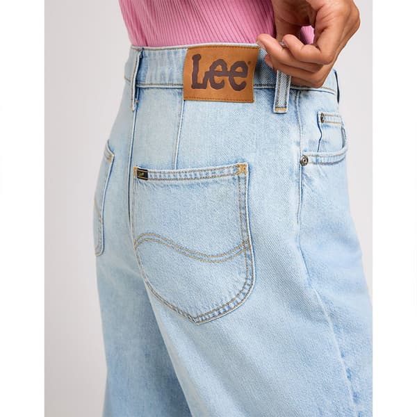 Lee Stella A Line Wide Leg Fit Jeans Blå 29 / 31 Kvinna