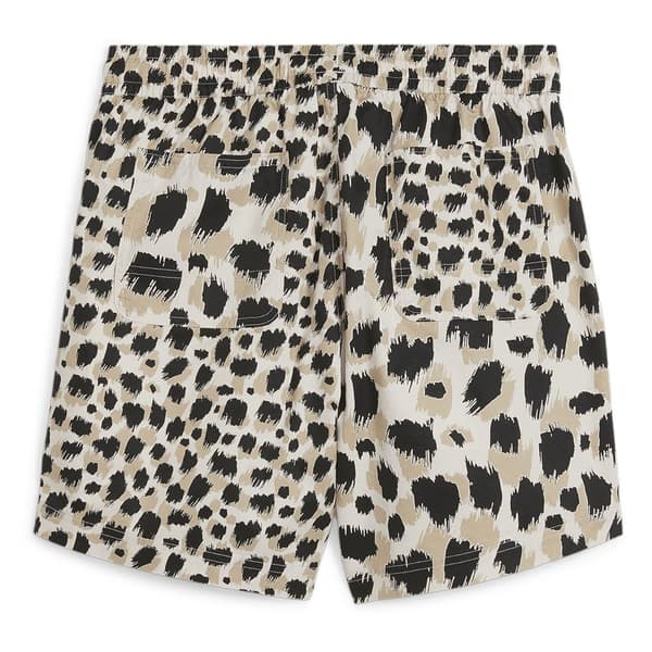 Puma Downtown Sportshorts Beige S Kvinna