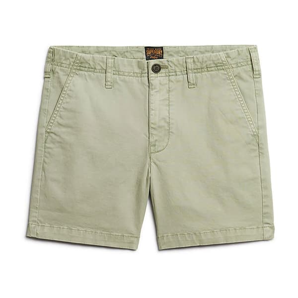 Superdry Classic Shorts Beige XS Kvinna