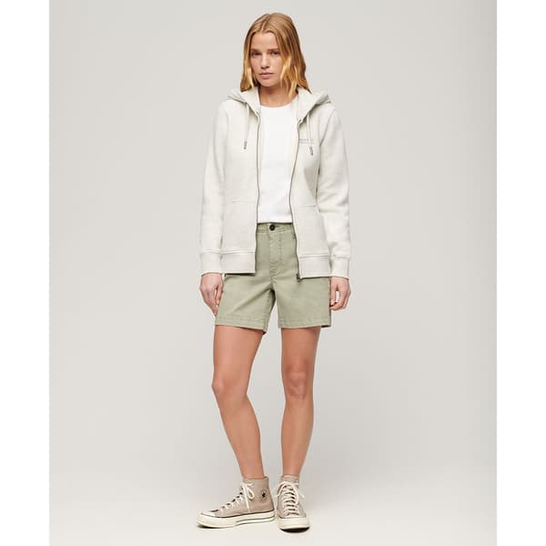 Superdry Classic Shorts Beige XS Kvinna