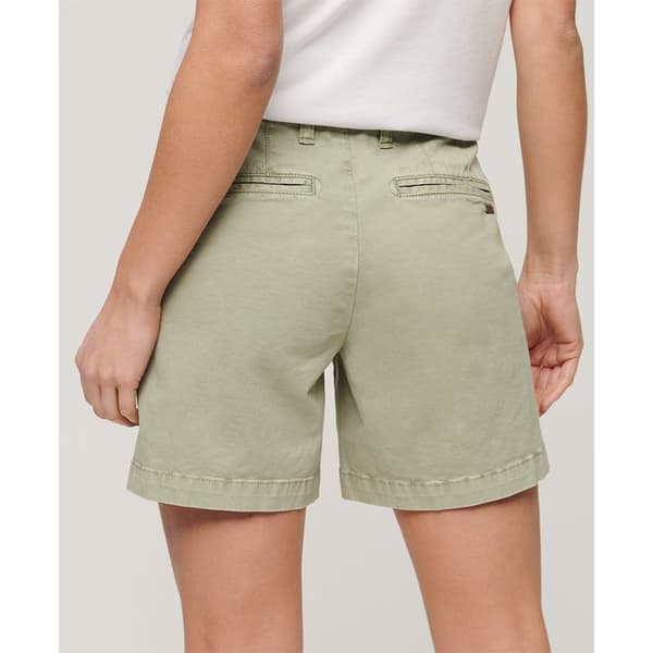 Superdry Classic Shorts Beige XS Kvinna