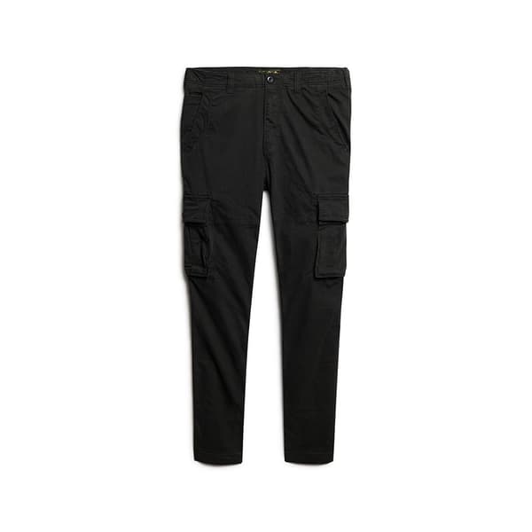 Superdry Core Cargobyxor Svart 29 / 32 Man