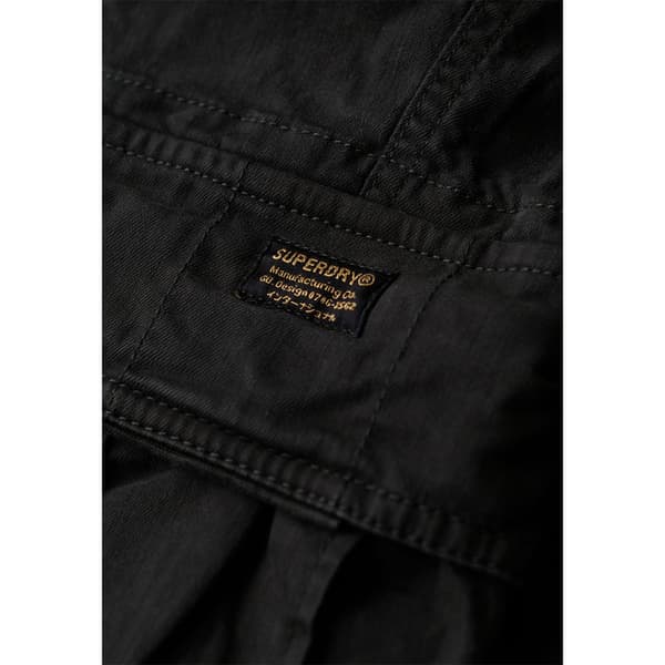 Superdry Core Cargobyxor Svart 29 / 32 Man