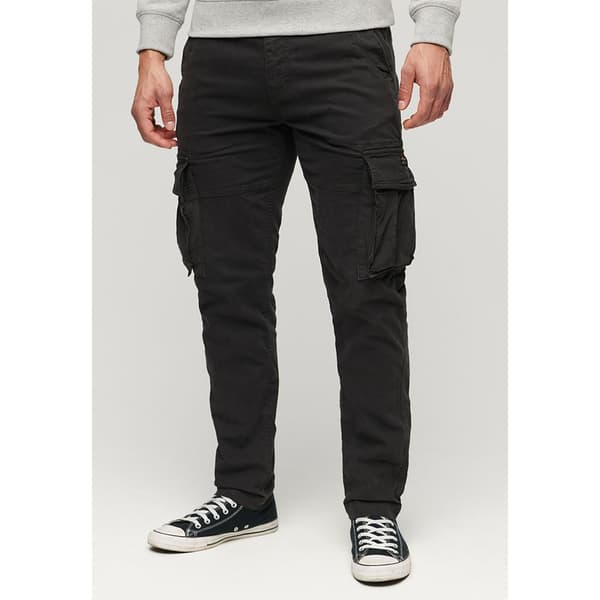 Superdry Core Cargobyxor Svart 29 / 32 Man