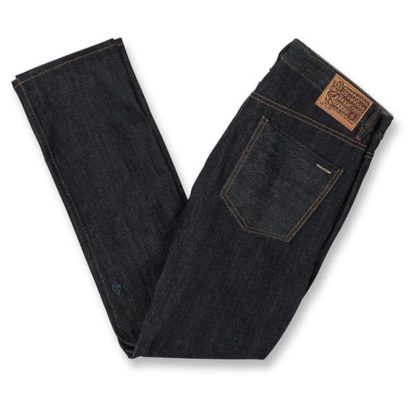 Volcom Vorta Farkut Musta 34 / 32 Mies
