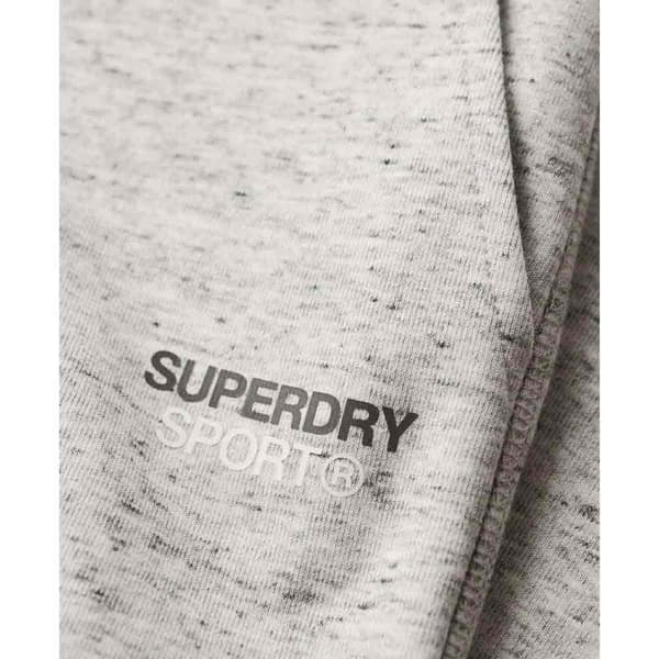 Superdry Sport Tech Logo Tapered Joggers Grå 2XL Mand