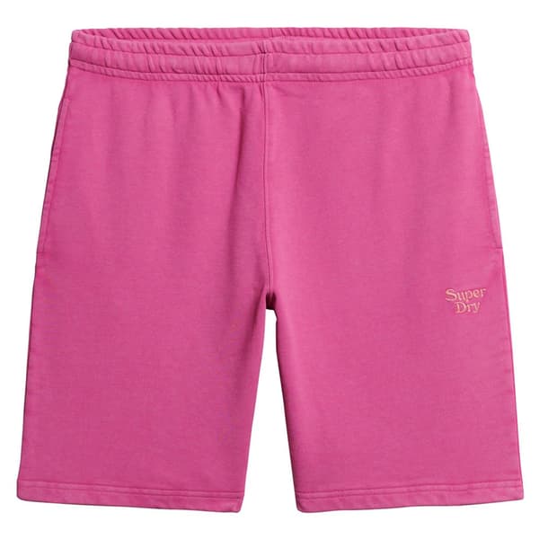 Superdry Vintage Washed Urheilushortsit Pinkki XL Mies