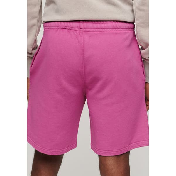 Superdry Vintage Washed Sportshorts Rosa XL Man