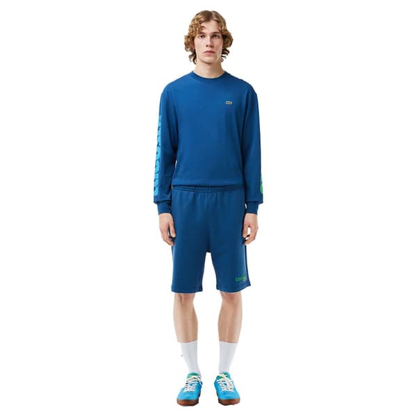 Lacoste Gh7526 Shorts Blå 4 Mand