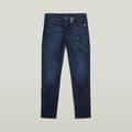 Miniatyrbillede 2 af 6: G-star 3301 Slim Fit Jeans Blå 32 / 34 Mand
