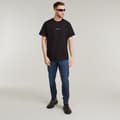 Miniatyrbillede 3 af 6: G-star 3301 Slim Fit Jeans Blå 32 / 34 Mand
