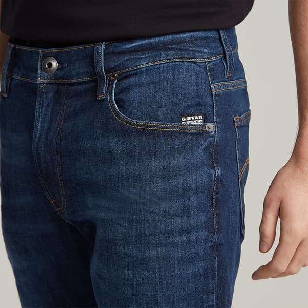 G-star 3301 Slim Fit Jeans Blå 32 / 34 Mand