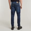Miniatyrbillede 1 af 6: G-star 3301 Slim Fit Jeans Blå 32 / 34 Mand