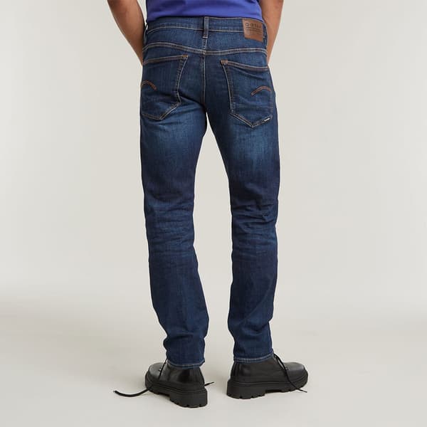 G-star 3301 Straight Fit Jeans Blå 36 / 34 Man