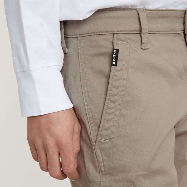 G-star D21974-c105 Chinobyxor Beige 28 / 32 Man
