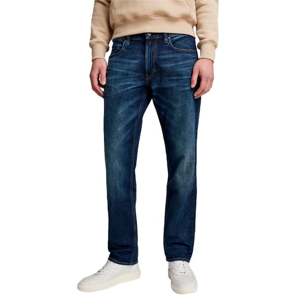 G-star Mosa Straight Fit Jeans Blå 26 / 30 Mand
