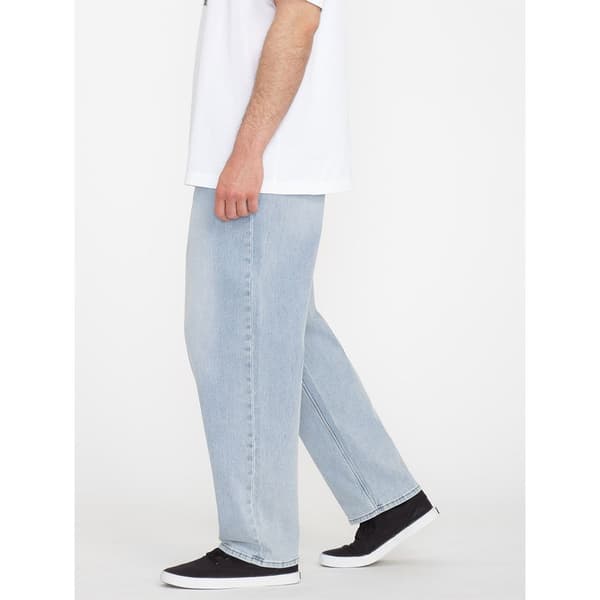 Volcom Freazy Loose Farkut Harmaa XS Mies