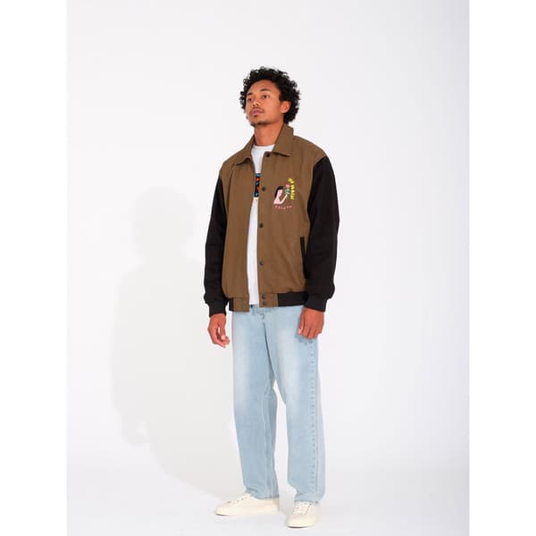 Volcom Freazy Loose Farkut Harmaa XS Mies
