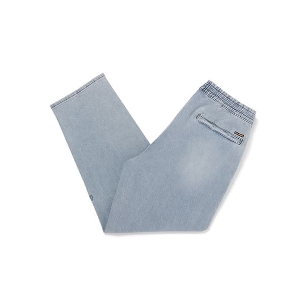 Volcom Freazy Loose Farkut Harmaa XS Mies