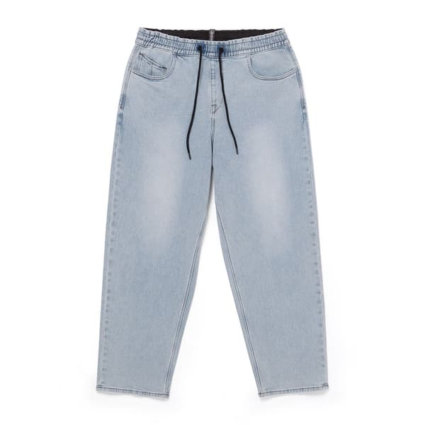 Volcom Freazy Loose Farkut Harmaa XS Mies