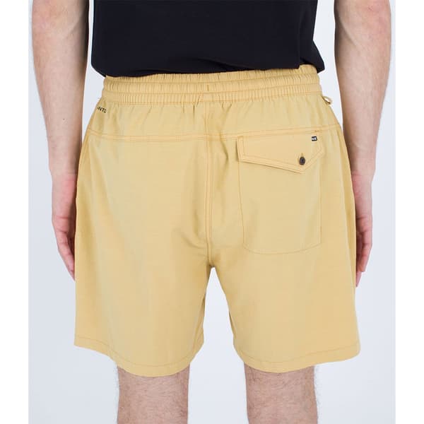 Hurley Phantom Naturals Baja 17´´ Shorts Gul S Mand