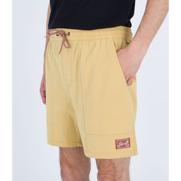 Hurley Phantom Naturals Baja 17´´ Shorts Gul S Mand