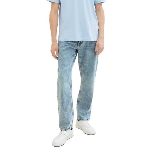 Tom Tailor Loose Straight Fit Farkut Sininen 36 / 32 Mies