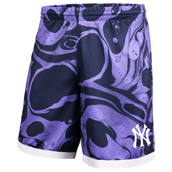 47 Mlb New York Yankees Enamel Twist New City Sports Shorts Lilla L Mand