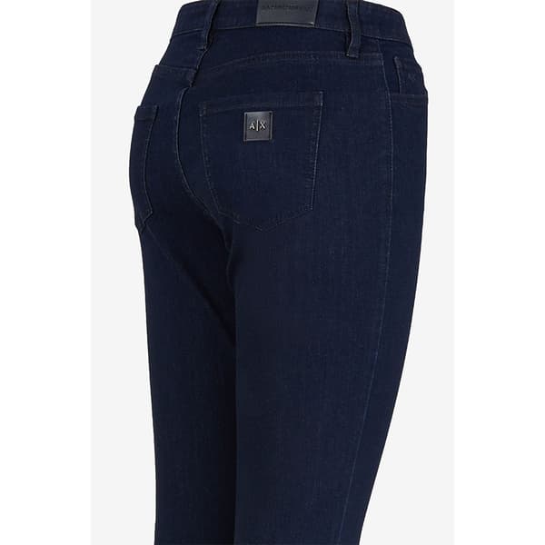 Armani Exchange 8nyj45_y2tfz Jeans Blå 28 / Regular Kvinna