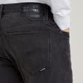 Miniatyrbild 3 av 3: G-star Mosa Straight Fit Jeans Grå 27 / 32 Man