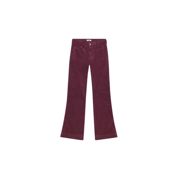 Wrangler Flare Farkut Violetti 29 / 32 Nainen