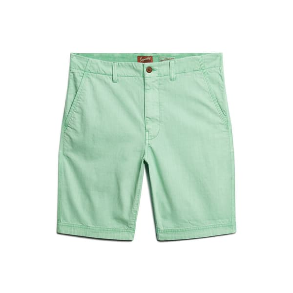 Superdry Vintage International Shortsit Vihreä 36 Mies