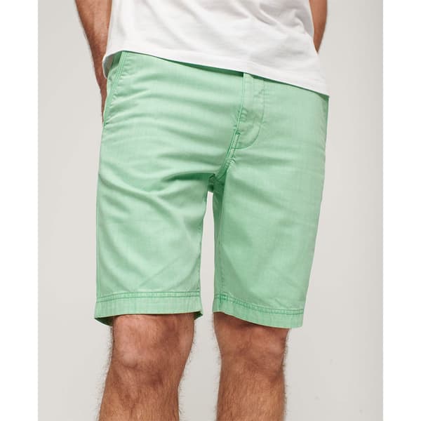 Superdry Vintage International Shortsit Vihreä 36 Mies