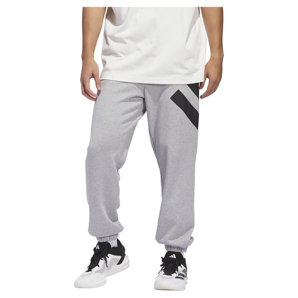 Adidas Anthony Edwards Foundation Fleece Byxor  L / Regular Man