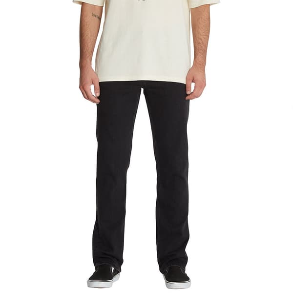 Volcom Solver Jeans Svart 32 / 34 Man