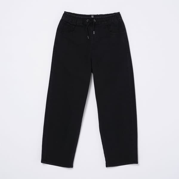 Volcom Freazy Loose Farkut Musta 14 Years Poika