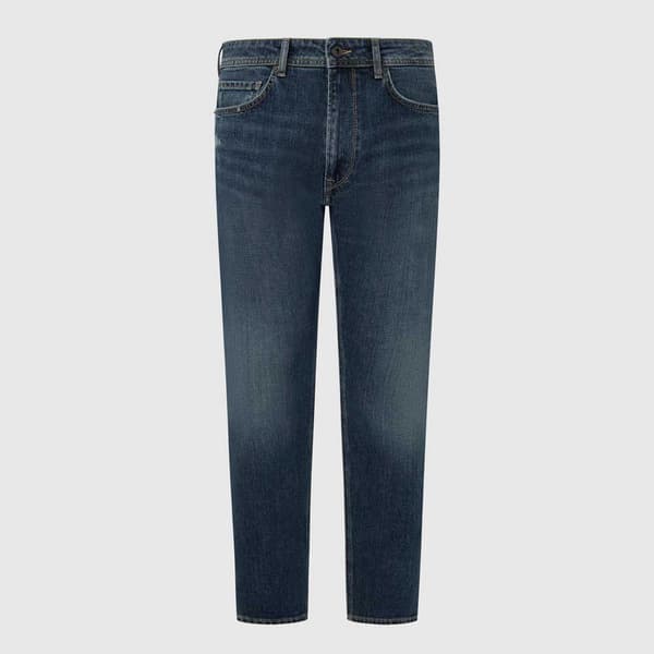 Pepe Jeans Pm207390 Tapered Fit Jeans Blå 32 / 32 Man