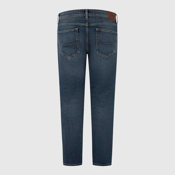 Pepe Jeans Pm207390 Tapered Fit Jeans Blå 32 / 32 Man