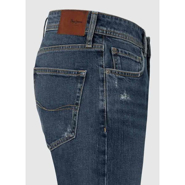 Pepe Jeans Pm207390 Tapered Fit Jeans Blå 32 / 32 Man