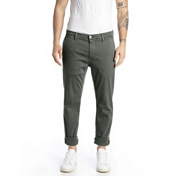 Replay M9627e.000.8366197 Jeans Grönt 30 / 30 Man