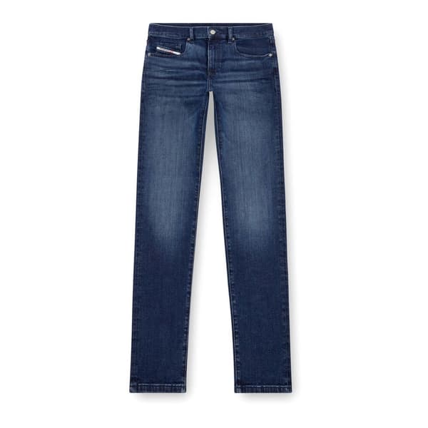 Diesel A03558-0grdj 2019 D Strukt Jeans Blå 29 / 32 Mand