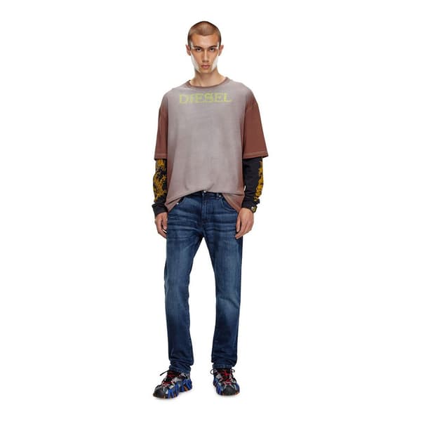 Diesel A03558-0grdj 2019 D Strukt Jeans Blå 29 / 32 Mand