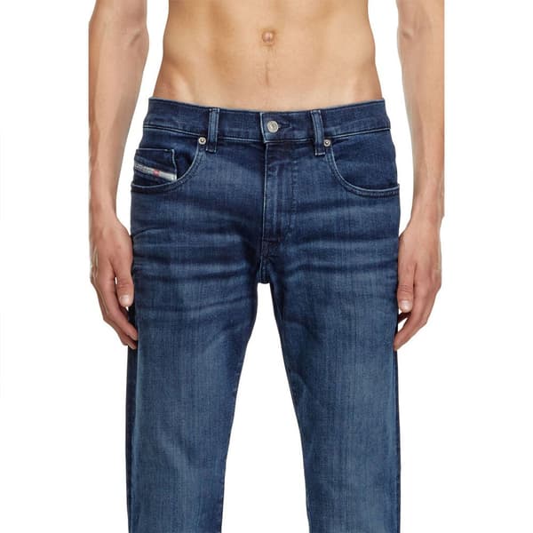 Diesel A03558-0grdj 2019 D Strukt Jeans Blå 29 / 32 Mand