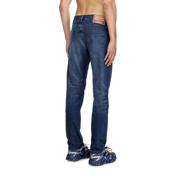 Diesel A03558-0grdj 2019 D Strukt Jeans Blå 29 / 32 Mand