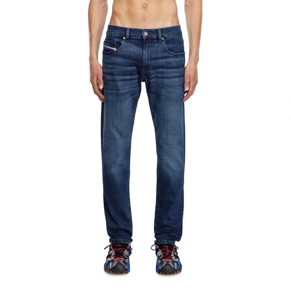 Diesel A03558-0grdj 2019 D Strukt Jeans Blå 29 / 32 Mand