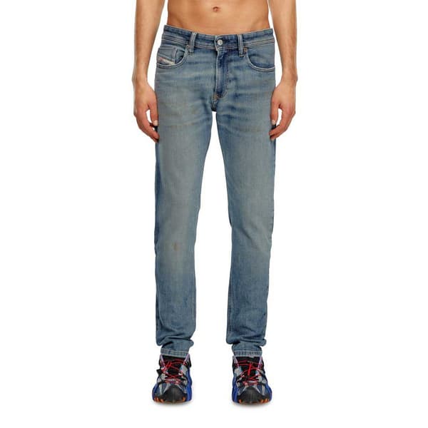 Diesel A03594-0grde 1979 Sleenker Jeans Blå 33 / 32 Mand