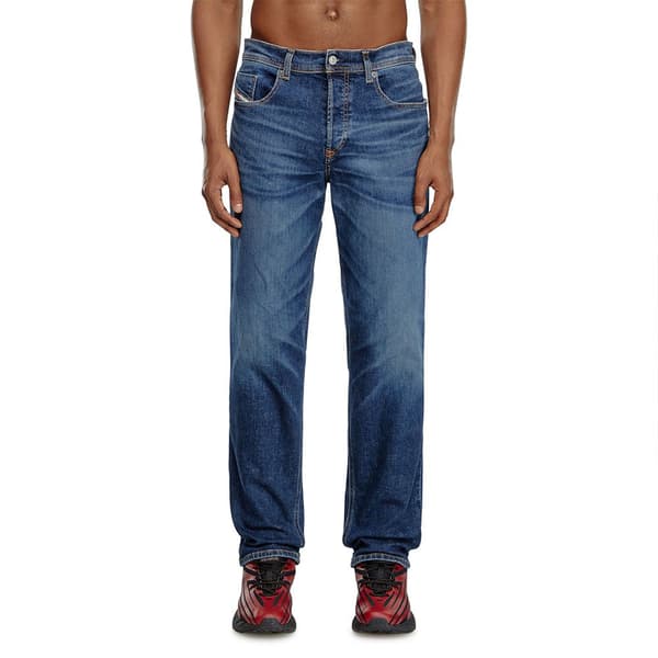 Diesel A10230-09j47 2023 D Finitive Jeans Blå 32 / 30 Mand